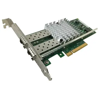 49Y7961 IBM X520 2-Ports SFP+ 10Gb/s PCI-Express 2.0 x8 Low-Profile Network Adapter for Systeem X Server