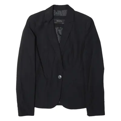 ZARA Blazer Jacket Black Womens S