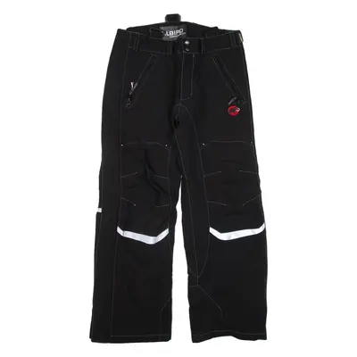 MAMMUT Gore-Tex Womens Trousers Black Regular Bootcut W30 L26