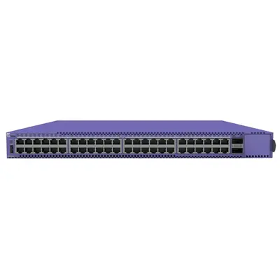 Extreme Networks 5520-48W | 5520 Series 48-Ports 10/100/1000Base-T RJ-45 PoE 2-Ports 100GBase-X QSFP28 Stacking Full/Half Dup...