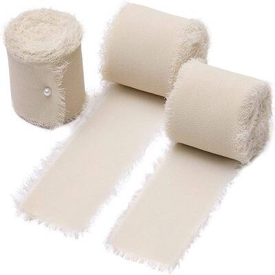 5M Polyester Chiffon Ribbon