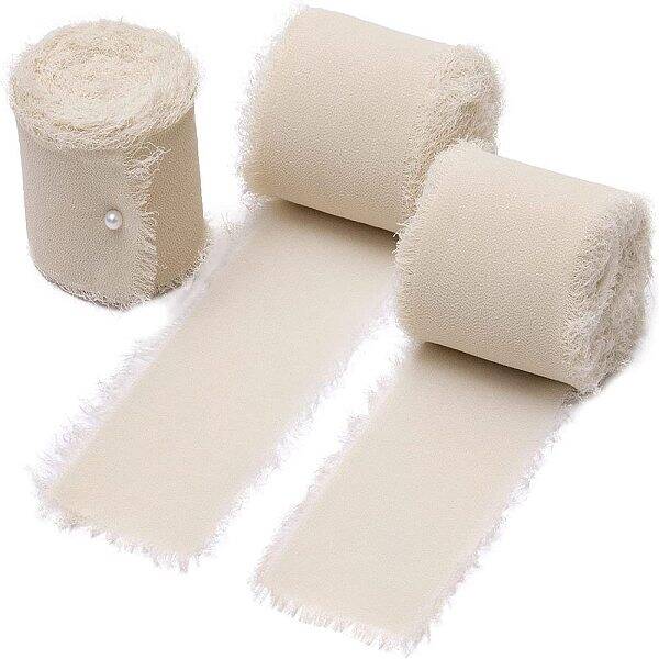 5M Polyester Chiffon Ribbon