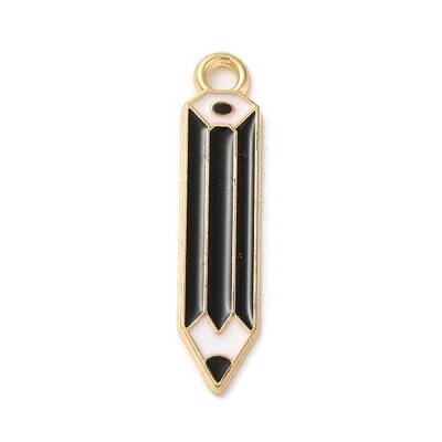Graduation Season Alloy Enamel Pendants