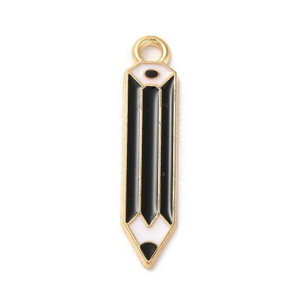 Graduation Season Alloy Enamel Pendants