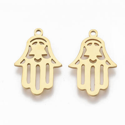 201 Stainless Steel Pendants