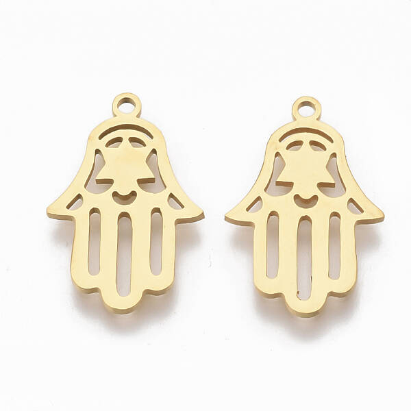 201 Stainless Steel Pendants