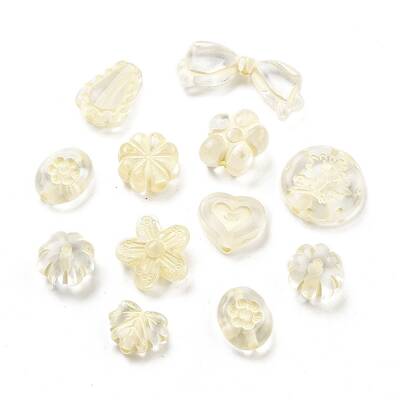 Transparent Acrylic Beads