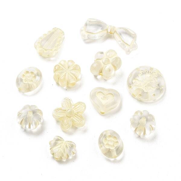 Transparent Acrylic Beads