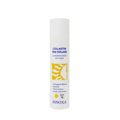 Innoxa Collastin Body Cream Medium Protection Sunscreen Spf 15