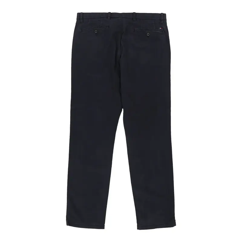 Tommy Hilfiger Trousers - 36W 32L Navy Cotton