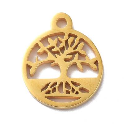 304 Stainless Steel Charms