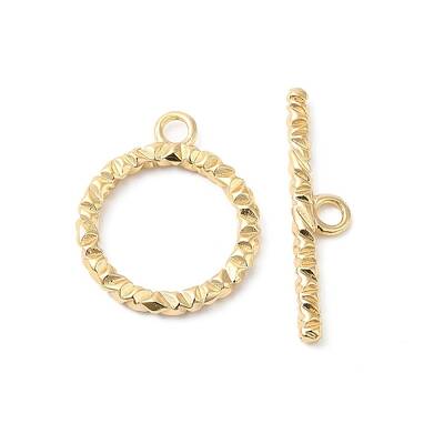 Brass Toggle Clasps