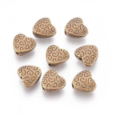 Tibetan Style Alloy Beads