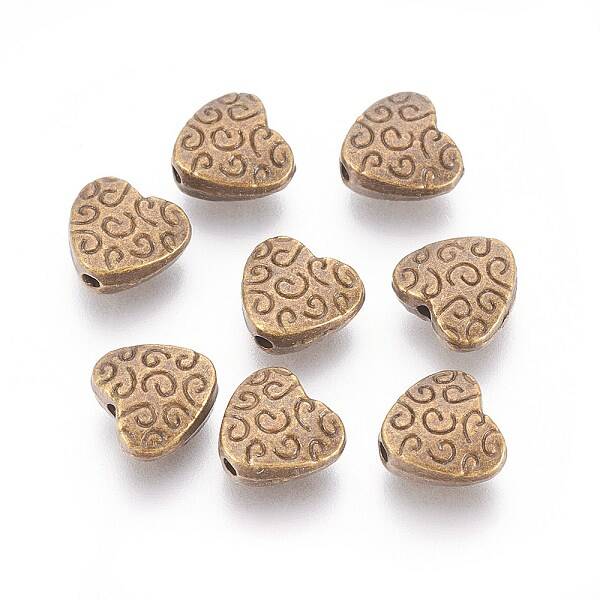 Tibetan Style Alloy Beads