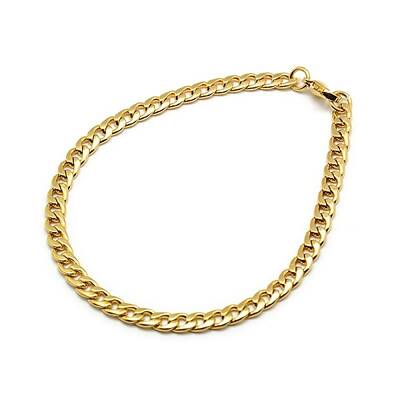 304 Stainless Steel Curb Chain/Twisted Chain Bracelet Making
