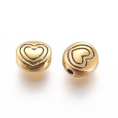 Tibetan Style Alloy Beads