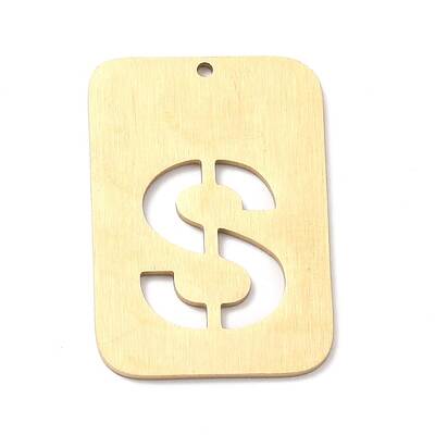 Ion Plating(IP) 304 Stainless Steel Pendants