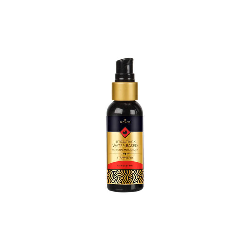 Ultra-Thick Water-Based Personal Moisturizer 1.93 Fl Oz. - Strawberry