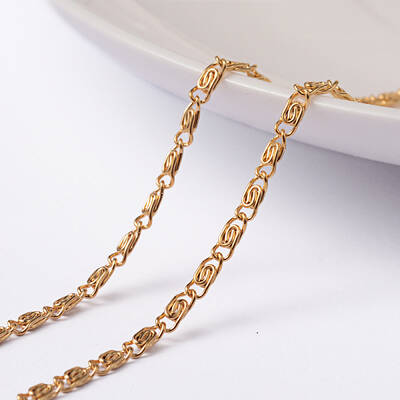 Ion Plating(IP) 304 Stainless Steel Lumachina Chains