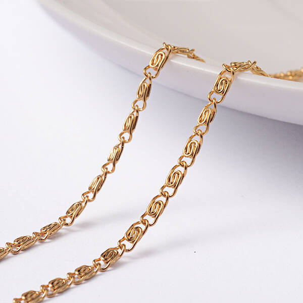 Ion Plating(IP) 304 Stainless Steel Lumachina Chains