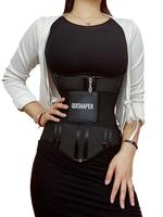 2-in-1 strong corset Waist Trainer for Women Underbust Double Training Belt Tummy Control Waist Cincher Sport Girdle