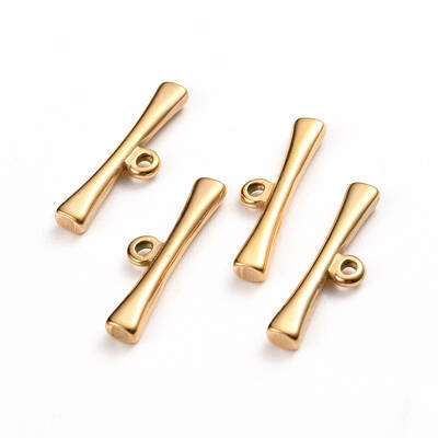 Ion Plating(IP) 304 Stainless Steel Toggle Clasps Parts