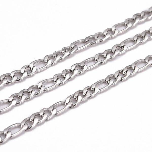 Tarnish Resistant 304 Stainless Steel Mother-Son Chains
