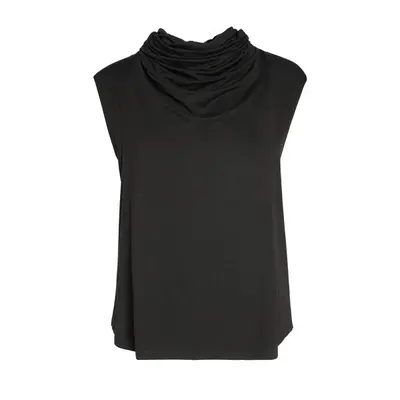 La?cher Prise - Légèreté Black Cowl Neck Top | Size: 3