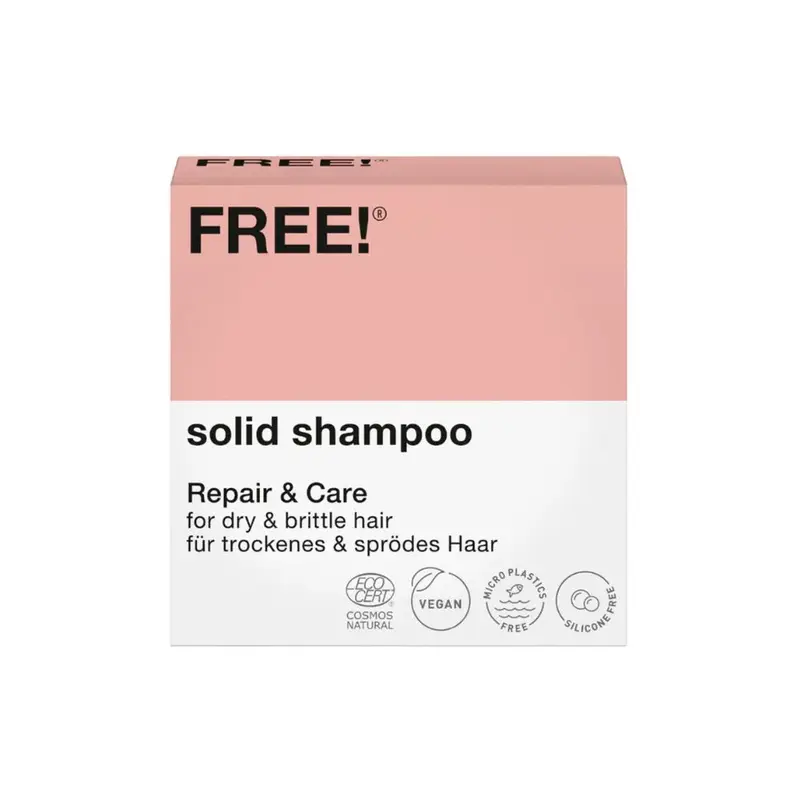 Free! organics repair & care Solid repairing shampoo 50 g