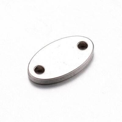 Tarnish Resistant 201 Stainless Steel Links connectors
