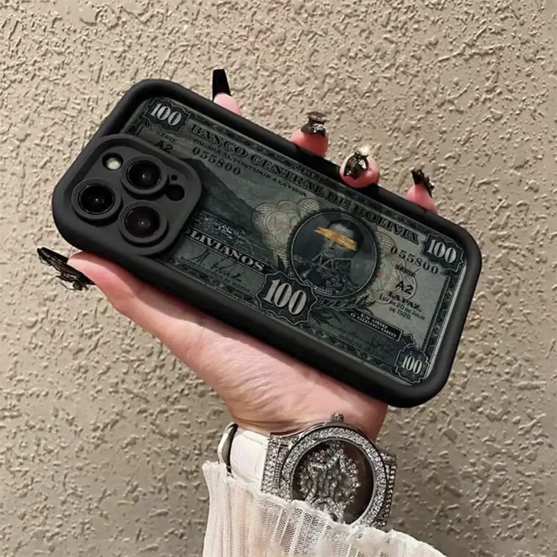 Creative Pattern Smartphone Case, Anti-fall Phone Protector Cover, Shockproof Phone Protective Case Compatible with iPhone ...