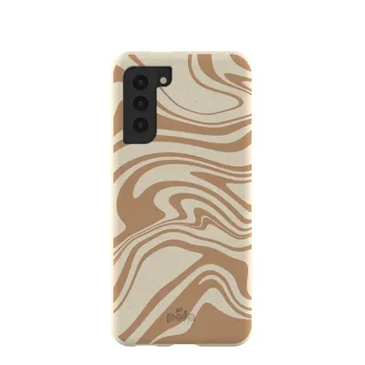 London Fog Cappuccino Samsung Galaxy S21 Case