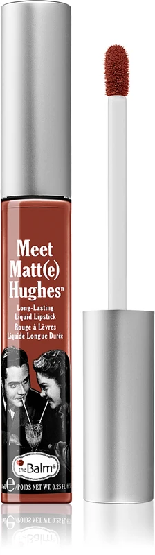 theBalm Meet Matt(e) Hughes Long Lasting Liquid Lipstick Color Generous 7.4ml