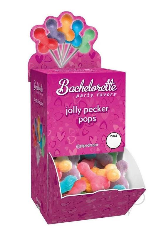 Bp Jolly Peckercand Pops50/display(disc)