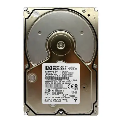 25L2109 IBM 9.1GB Wide Ultra2 SCSI 7200 3.5-inch 2MB Hard Drive