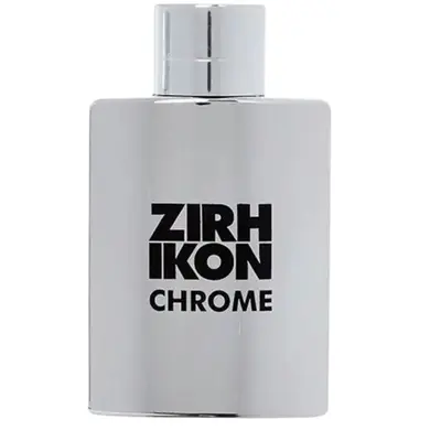 Zirh Ikon Chrome Eau de Toilette unisex 125 ml