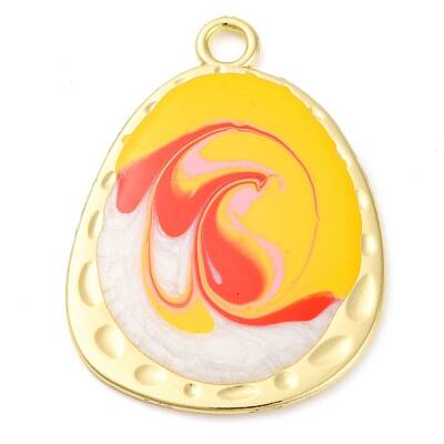 Alloy Enamel Pendants