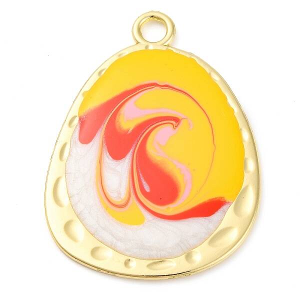Alloy Enamel Pendants