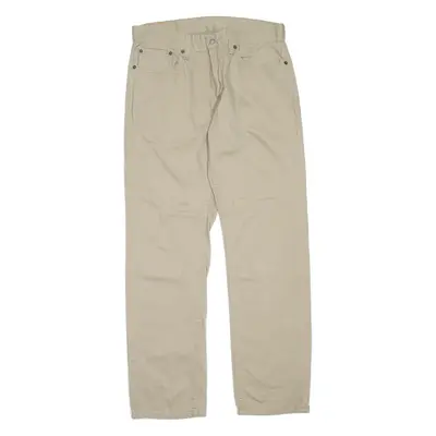 DICKIES Mens Trousers Beige Regular Straight W31 L32