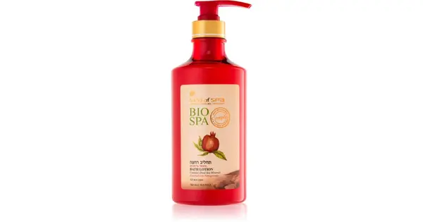 Sea of Spa Bio Spa Pomegranate Shower and Bath Cream with Dead Sea Minerals 780ml