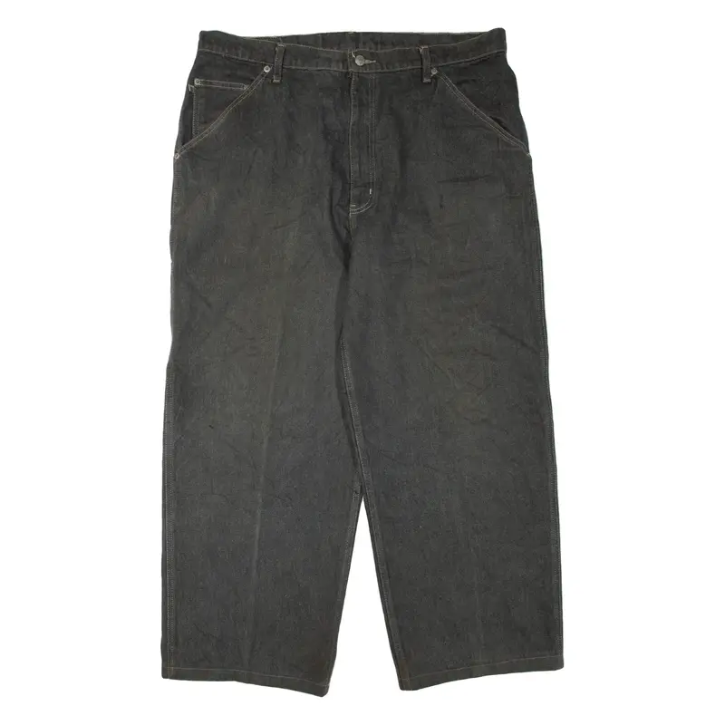 RALPH LAUREN POLO JEANS COMPANY Mens Jeans Grey Regular Straight W40 L28