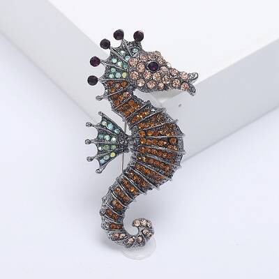 Alloy Brooches
