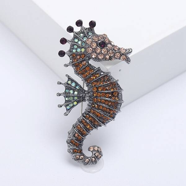 Alloy Brooches