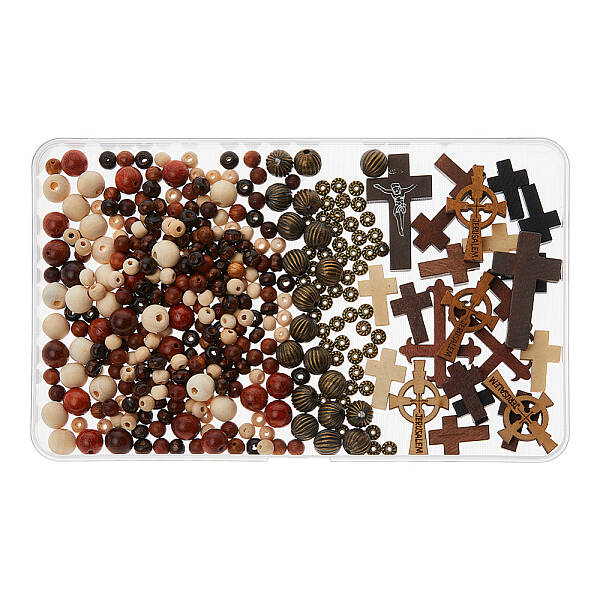 DIY Cross Jewelry Making Findings Kits
