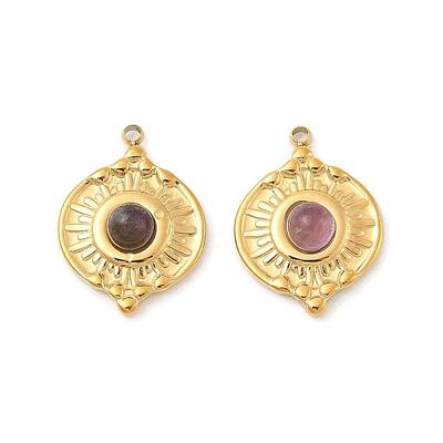 Natural Amethyst Pendants