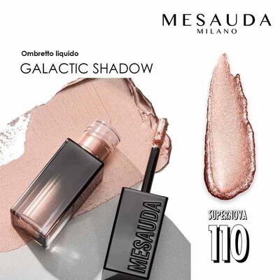 Mesauda galactic shadow liquid eyeshadow 110