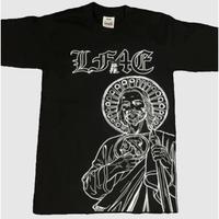 Vintage 90s Shirt, San Judas T-Shirt Mexico for Devoted Followers and Fans, Mens Tshirts, Graphic Tee, Gift For Her Cotton Fa...