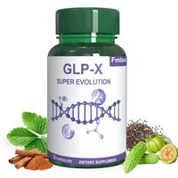 GLP-X Capsules, Support Blood Sugar, Metabolism and Digestion for a Confident Summer-Ready Silhouette, Natural GLP-1 Support ...