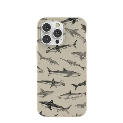 London Fog Shark World iPhone 14 Pro Max Case
