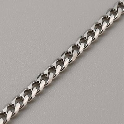 304 Stainless Steel Cuban Link Chains